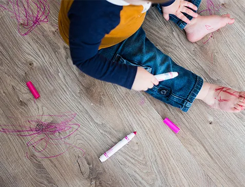 Luxury Vinyl care | Calvetta Brothers Northfield